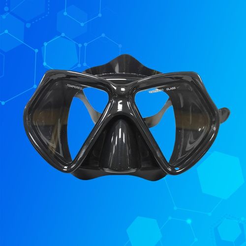 高清大框泳镜护鼻一体透明潜水镜防水男女成人儿童游泳眼镜罩鼻子