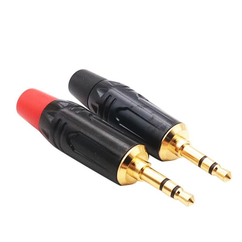 速发2Pole 3.5mm Male Audio Adapter Gold Plated Headphone Aud