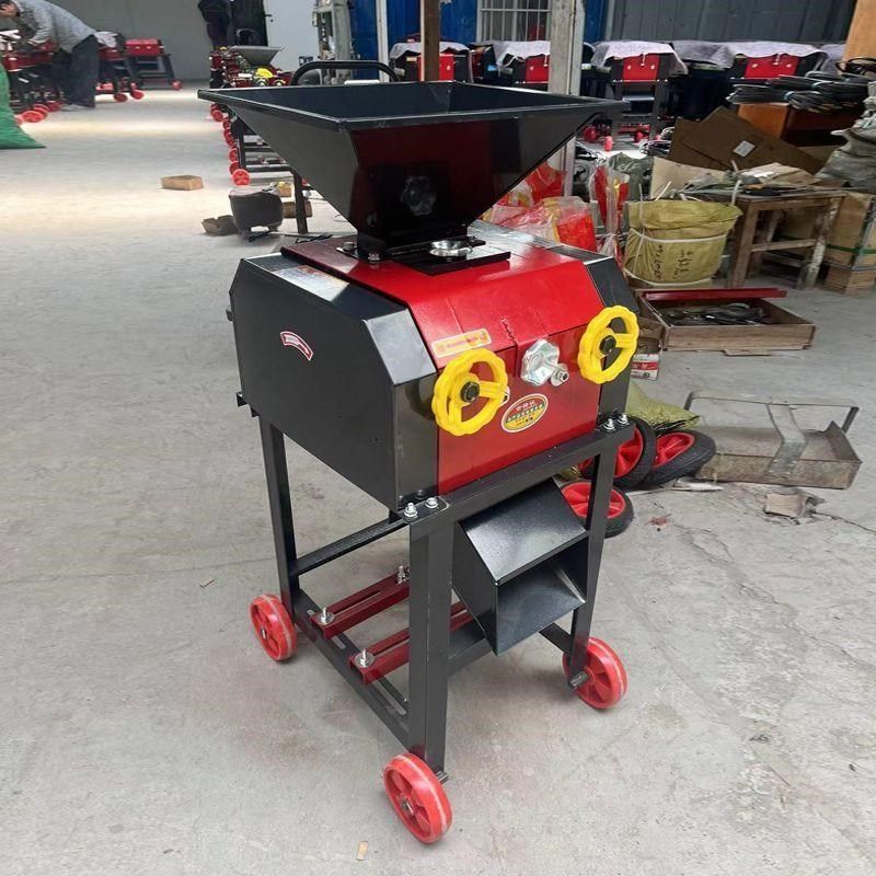 玉米破瓣机粮食鸡鸭破碎机花生小麦打碎高粱酿酒打瓣机养殖家用,五金/工具,碎草机,淘宝优惠券,粉丝福利购,淘宝优惠卷