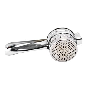 New Stainless Steel Potato Masher Ricer Puree Fruit Vegetabl