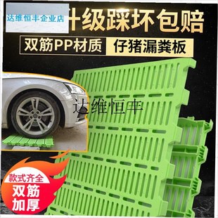,仔猪漏粪板e猪用床板塑料小猪保育床底板母猪产床配件畜牧养殖设