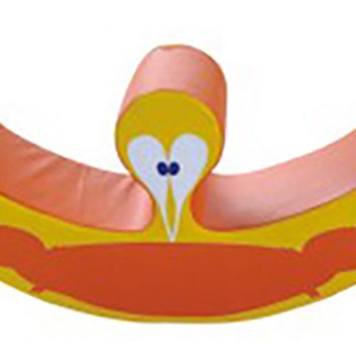 软体玩具 新款软体翘翘板 亲子园玩具 螃蟹T跷跷板 实物图