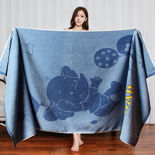 浴巾加大加厚速干不掉毛全棉吸水2023新款男女士高级家用大人