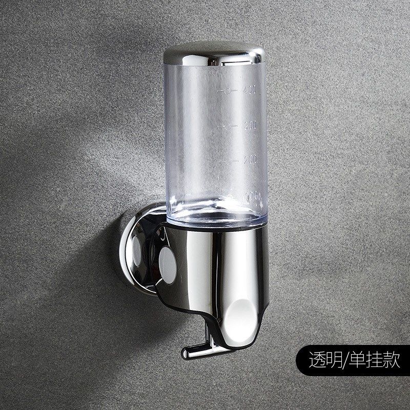 新款手动a泡沫皂液器按压洗手机酒店浴室壁挂式洗发水沐浴露给皂,家装主材,皂液器,淘宝优惠券,粉丝福利购,淘宝优惠卷