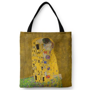 吻日式布袋帆布包书包手提单肩布包自习包企业礼品袋来图定制logo