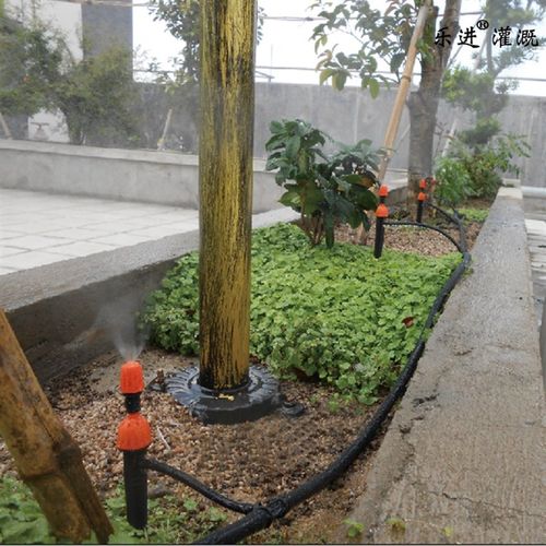 定时家用自来水自动浇花器浇菜草地喷淋雾化灌溉设备花园定时浇水