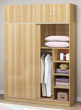 衣柜1米宽c一j米1.4简约现代1.8m一米二六1.2m易80简120m1米2