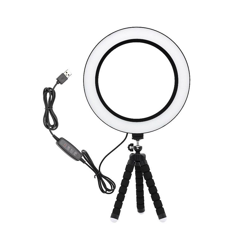 Selfie-Lamp Fill-Light Light-Photography Led-Ring 4000K Natu