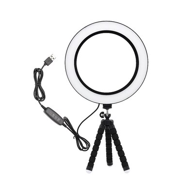 Selfie-Lamp Fill-Light Light-Photography Led-Ring 4000K Natu