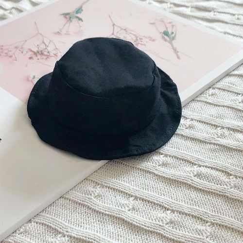 现货娃衣20cm渔夫帽子针织冷帽贝雷毛线帽鸭舌帽棉花娃娃配件新品