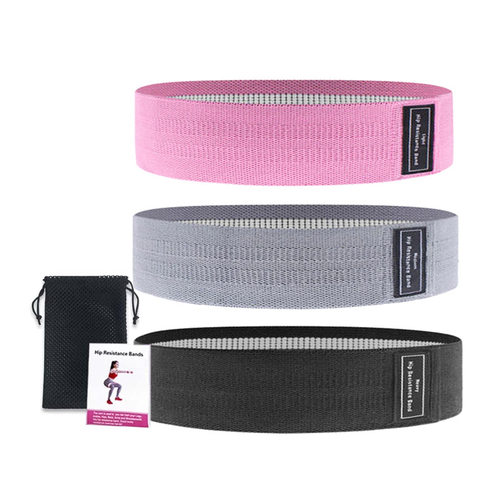 速发Hip Yoga Resistance bands Fitness band Exercise equipmen