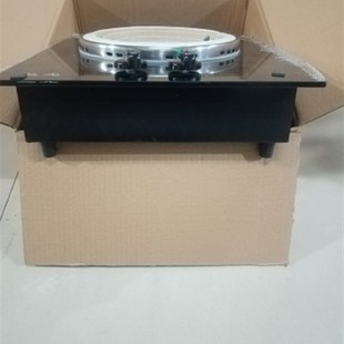 已接16A插头 可用内外火 兰光220V台h嵌两用单电灶 凹盘3500瓦