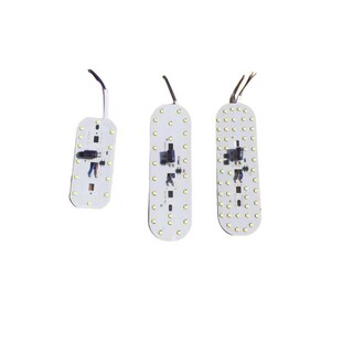 LED防潮灯光源配件替换灯芯高压220V含驱动光源一体白光8W12W24W