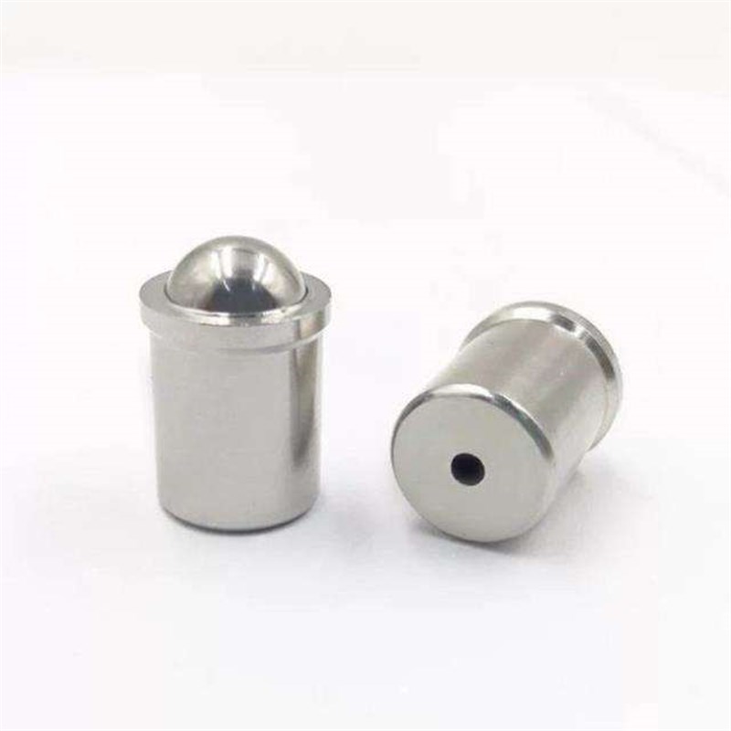 不锈钢光身玻珠 PFSSR4/5/6/8/10重载加长型压入式球头柱塞 ZAL02