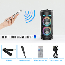 Bluetooth Speaker Wireless 推荐 Big Portable Column Power 30W