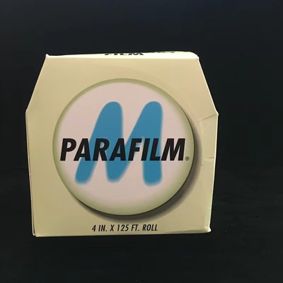 美国进口封口e膜parafilm PM-996 10cmx38m培养皿烧杯玻璃器皿封