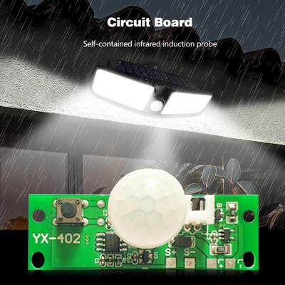 速发3.7V DIY Kit Solar Lamp Board Control Sensor Night Light