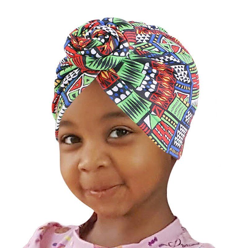 Bonnet Satin Hair-Styling Extra-Sleep-Cap Heat-African Child