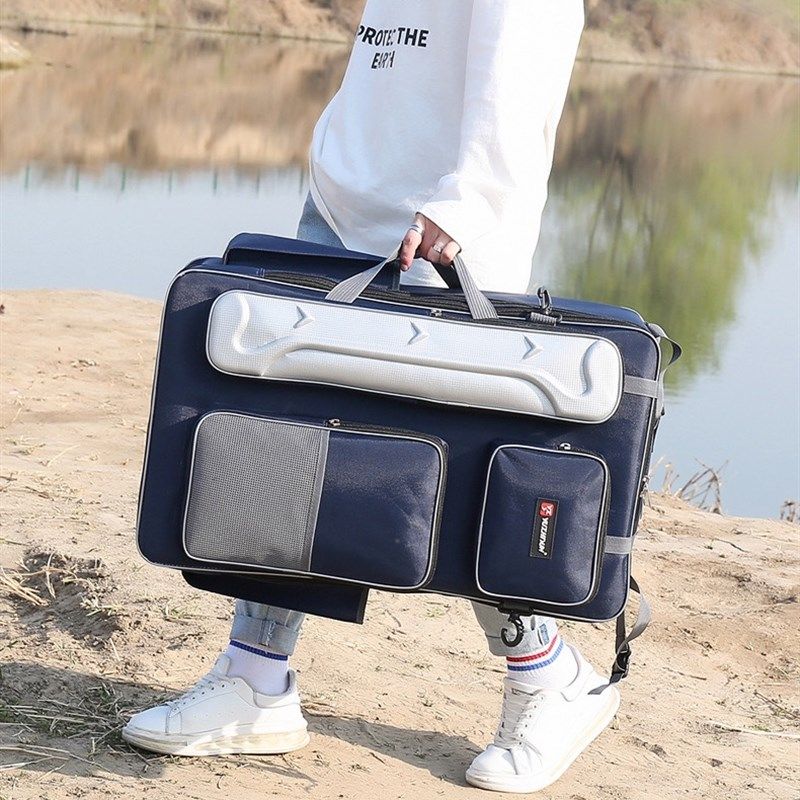 渔之君钓椅包鱼护包海竿包加厚耐磨防水加大帆布,户外/登山/野营/旅行用品,渔具包,淘宝优惠券,粉丝福利购,淘宝优惠卷