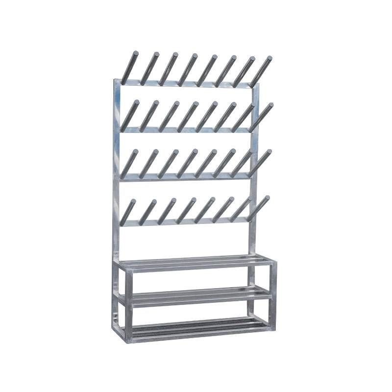 冷藏工厂车间水靴烘干晒鞋架水鞋架不锈钢鞋N架屠宰场沥水雨鞋胶,收纳整理,鞋子收纳架,淘宝优惠券,粉丝福利购,淘宝优惠卷