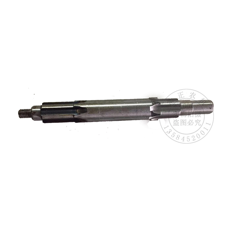 农机配件常州东风型121/151手扶拖拉机12匹15马力变速箱 离合器轴