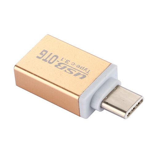 USB Male to USB 3.1 Type c OTG Female Data Adapter Connecto