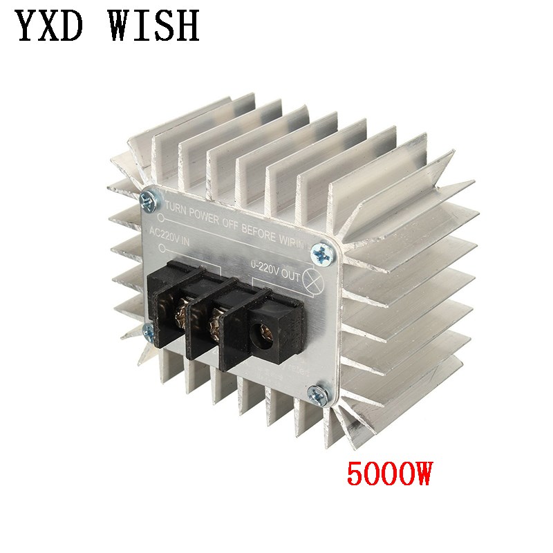 220V 5000W SCR Voltage Regulator Motor Speed Controller Ligh