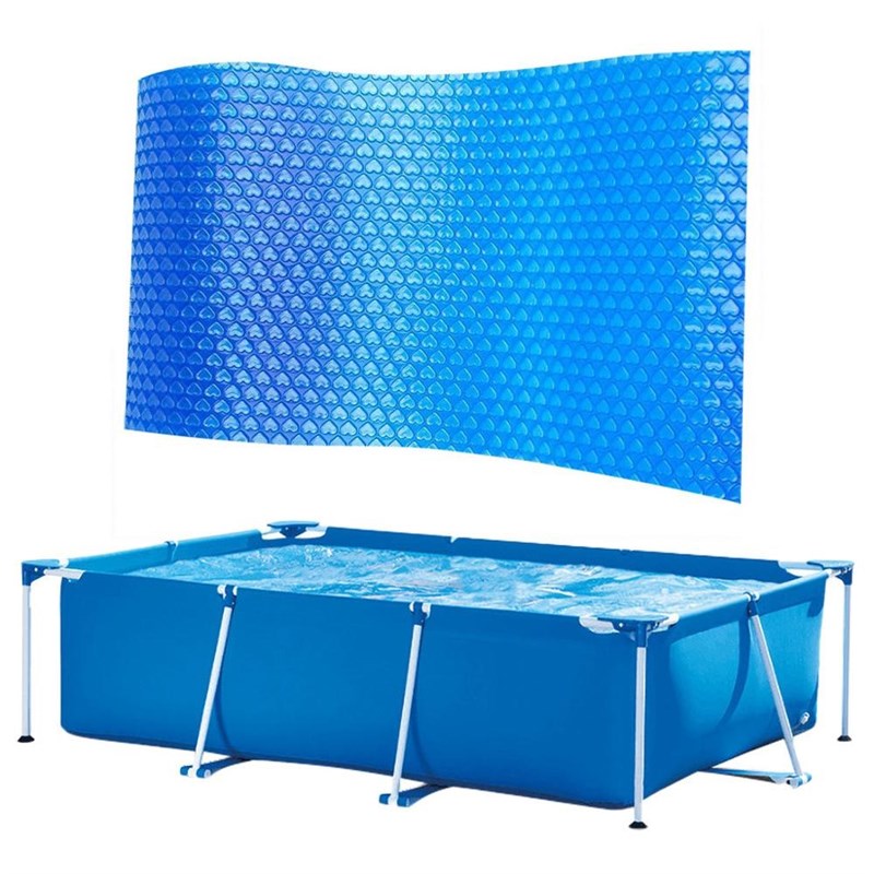 Swimming Pool Maintain Water Heat Solar Cover Protector Foot