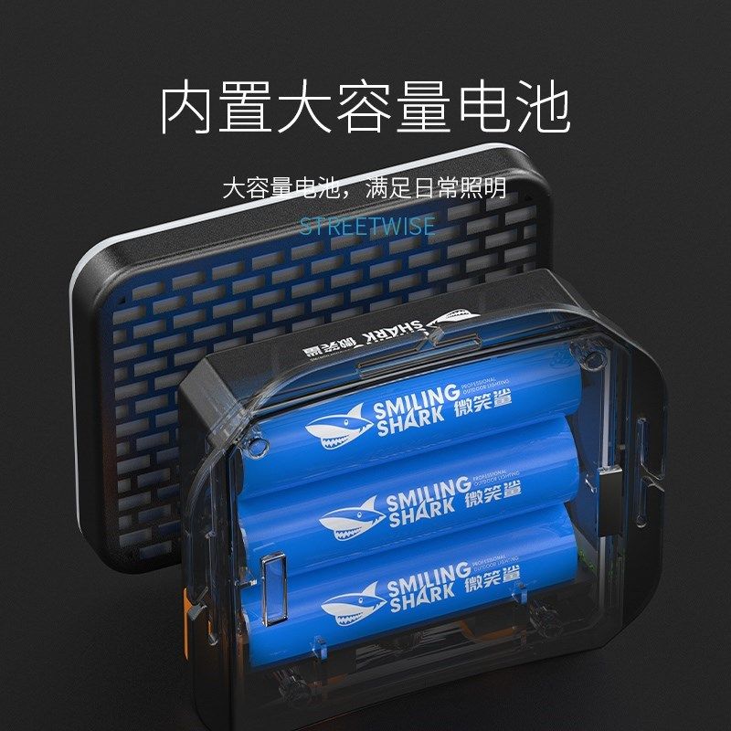 强光头灯头戴式超亮充电锂电超长续航大泛光工作户外大面积散光灯
