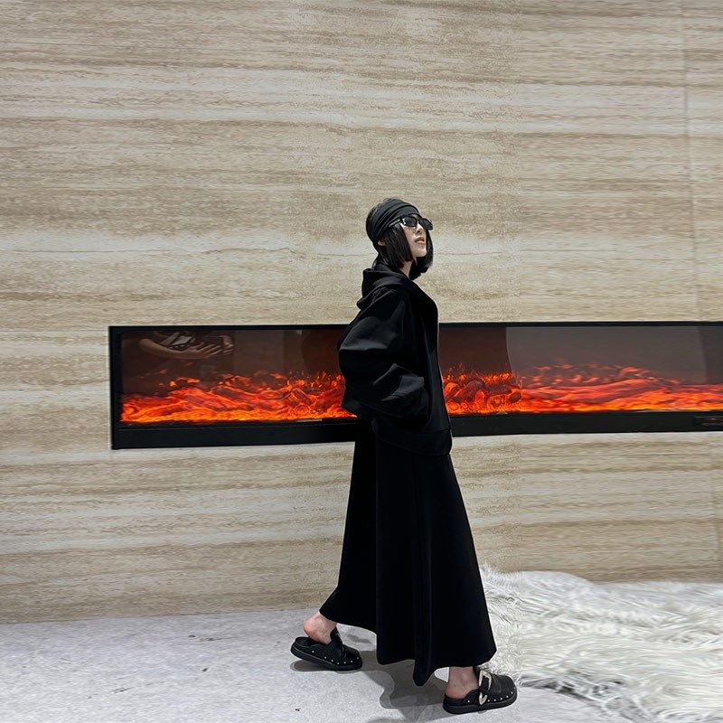 大码女装连帽拉链长袖外套长款背心裙两件套胖MM通勤休闲宽松遮肉,女装/女士精品,大码套装,淘宝优惠券,粉丝福利购,淘宝优惠卷