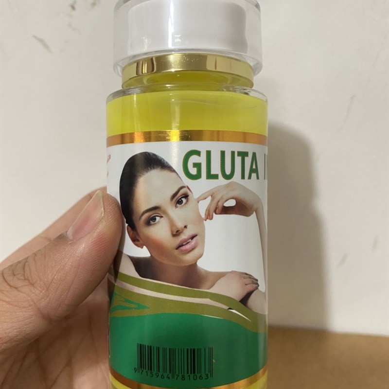 推荐gluta body lotion Mix body lotion together serum whiteni