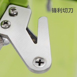 铝钉机扎口机711封口箱超市封口机打包散称连卷袋塑料水果蔬菜零