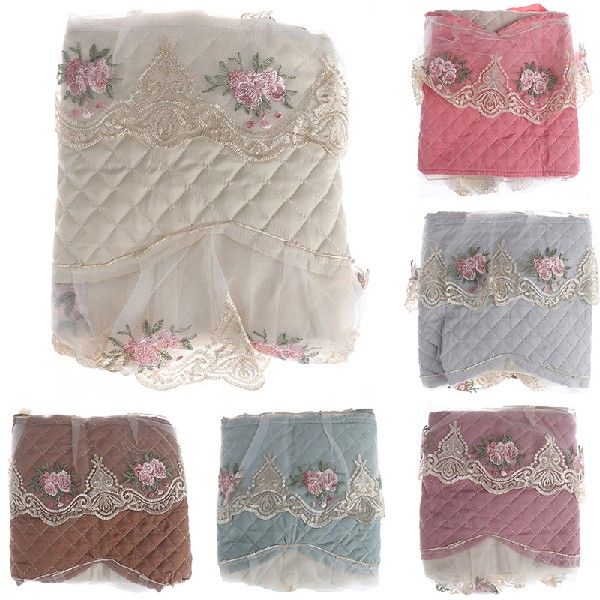 推荐Durable Soft Home Lace Proof Case Lace Ruffle Floral