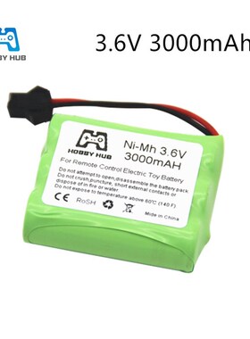 NI MH 3.6V 3000mAh  Rechargeable Battery  3.6 v nimh batter