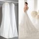 Bridal Wedding Dress With Transparent Cover DOust