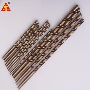 直柄加长麻花钻头6.0 10.5 7.5 9.5 13.5 8.2 含钴不锈钢加长直钻