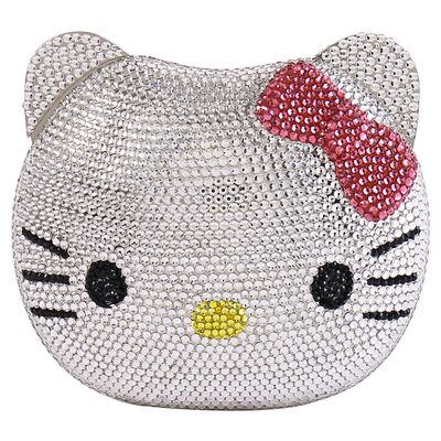 New Super Cute Kitty Gtirl Cartoon Diamond Bag Holle Cat Dia