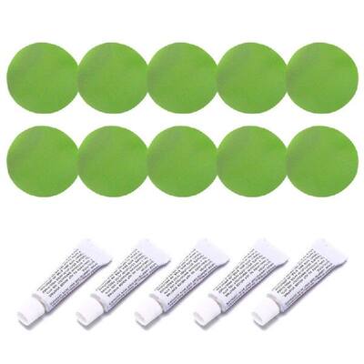 新品5 Sets Professional Inflatable Boat Repair Kit PVC Mater