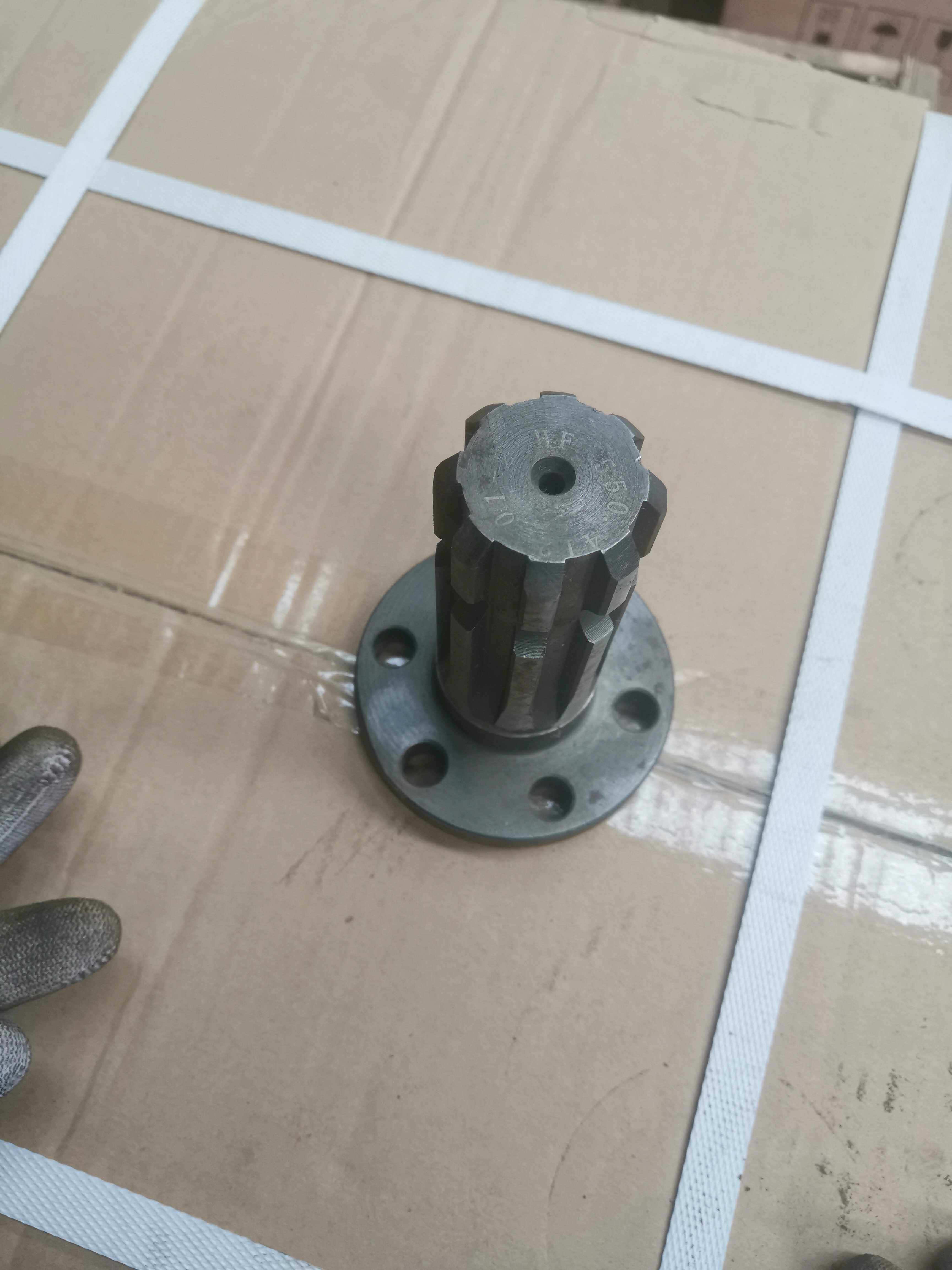 适配约翰迪尔宁波拖拉机配件554/704动力输出轴 轴头