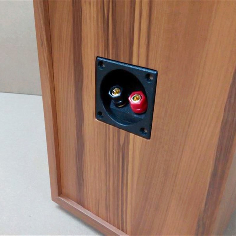 5寸2分频空音箱 无源音箱外壳 DIY音箱架子木质箱体 5*7书架音箱