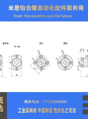 轴承座嵌入型双轴承无卡簧BGSYB BGSY BASY SBASY SBGSY方法兰型