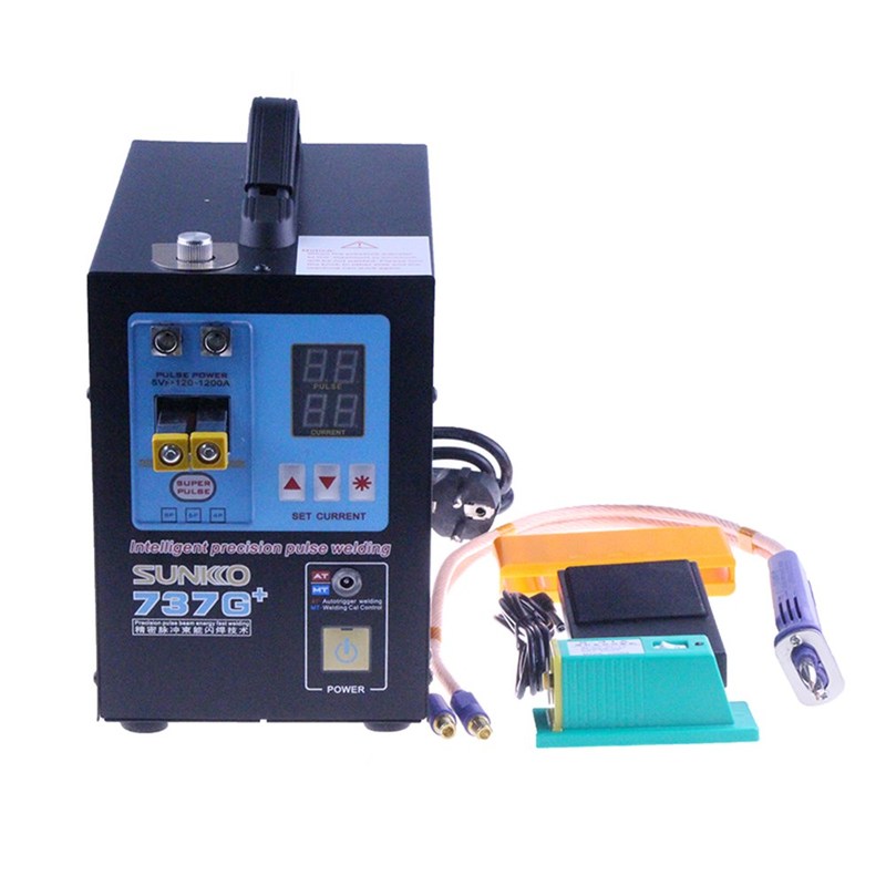 网红SUNKKO 737G+ Battery Spot Welder 4.3KW High Power Automa 玩具/童车/益智/积木/模型 其他玩具枪 原图主图