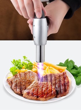 HOT Refillable Gas Butane Blow Torch Jet Lighter Culinary So