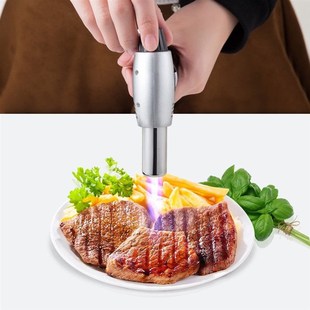 Butane Blow Culinary Refillable Lighter Gas Jet HOT Torch