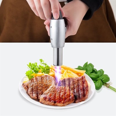 HOT Refillable Gas Butane Blow Torch Jet Lighter Culinary So