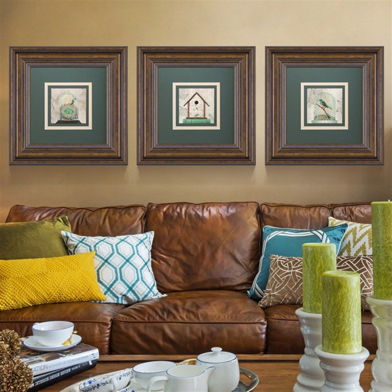 复古美式欧式花鸟卧室床头画沙发背景墙壁挂画餐厅玄关客厅装饰画,家居饰品,现代装饰画,淘宝优惠券,粉丝福利购,淘宝优惠卷