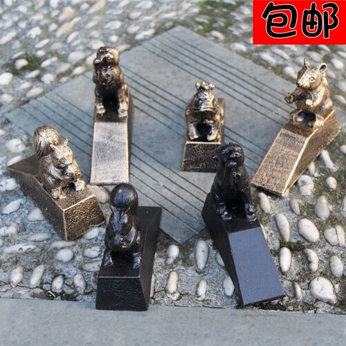 包邮铸铁装饰f摆件安全防风门塞防撞门阻门楔子创意门挡门顶免打