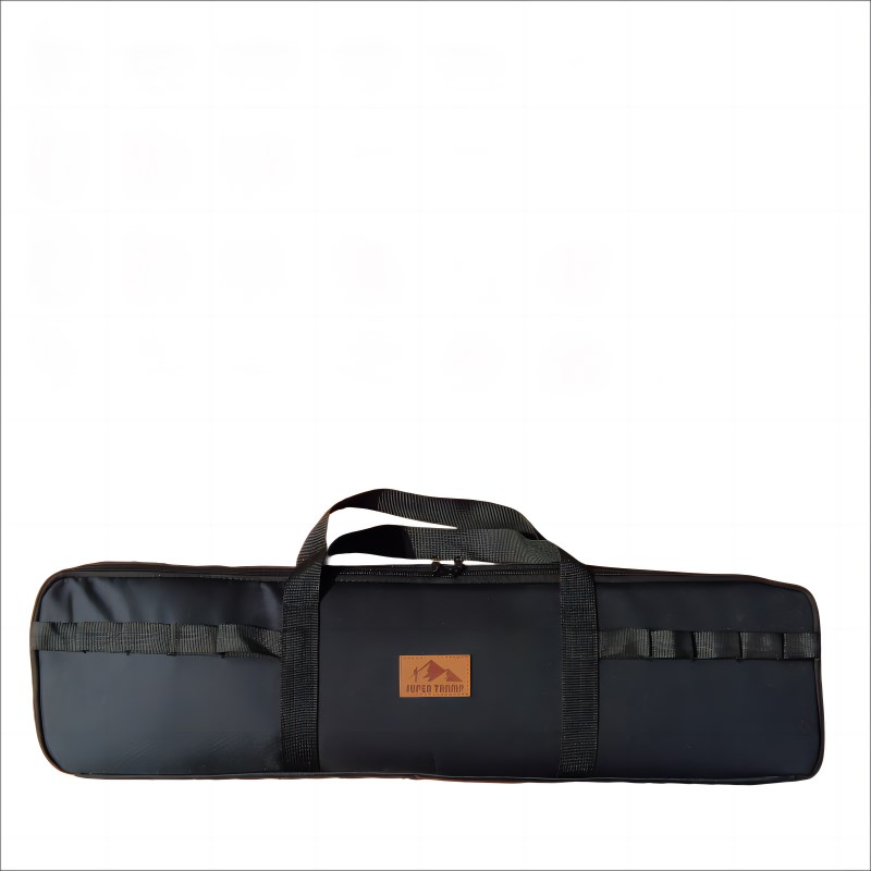 户外露营天幕杆收纳包配件鱼竿支撑杆帐杆天幕杆手提收纳牛津布