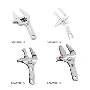 Innovative Adjustable Wrench with Integrated Handle for