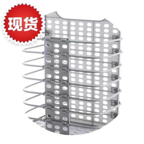 卫生间放衣服 壁挂式折叠脏收纳神器家用悬浴室j中的篮子置架洗。